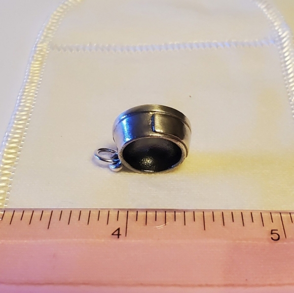 James Avery Retired Pet Dish Charm - Picture 10 of 12